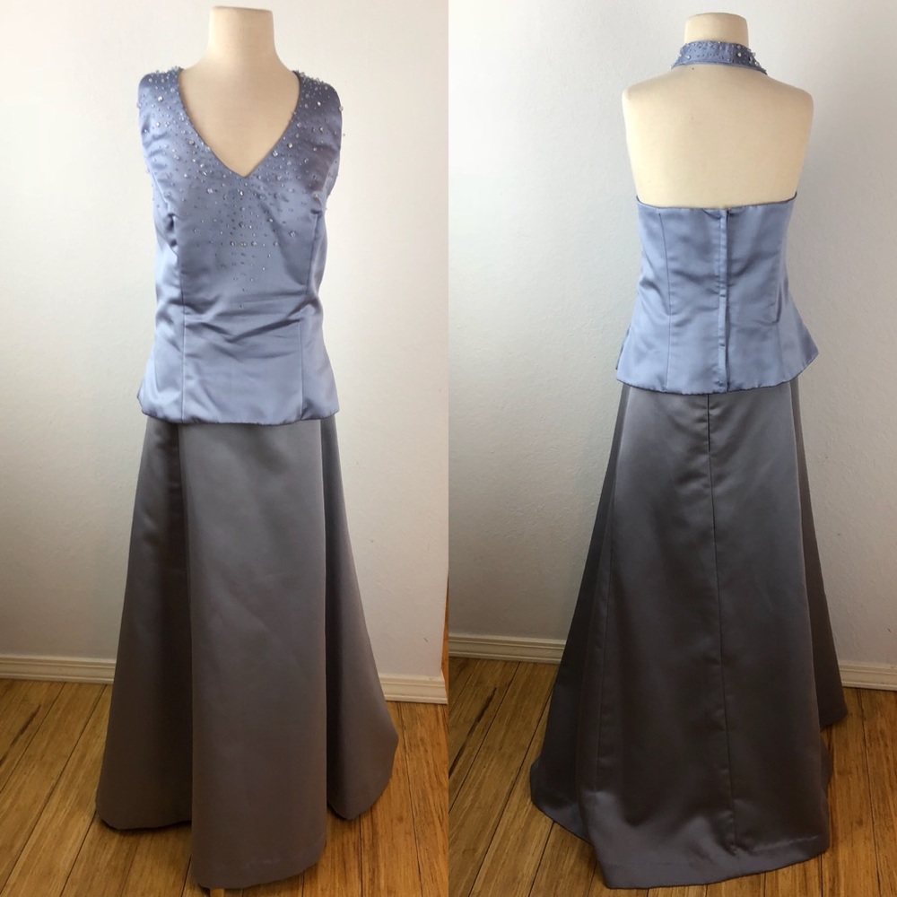 Alfred Angelo Corset two Piece Gown